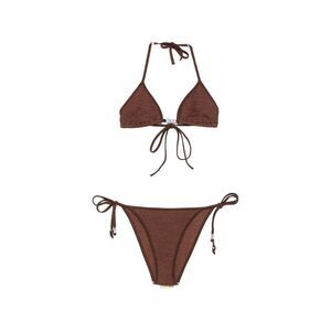 Hunza Women's Gina Beaded Bikini Set